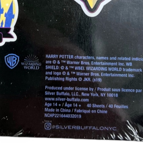 New Harry Potter Sticky Note Set - Picture 11 of 12